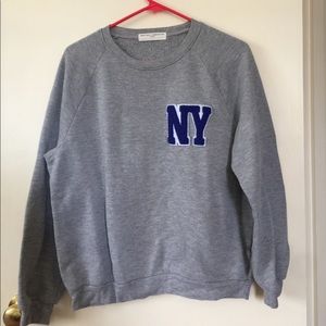 NY sweatshirt